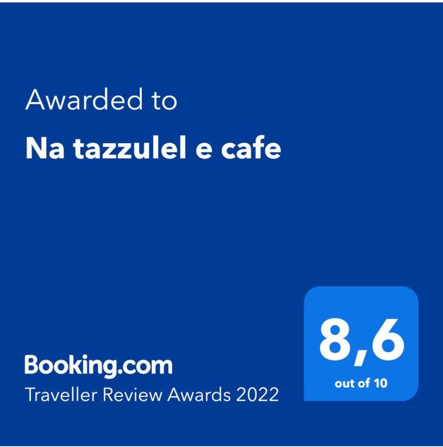 Na Tazzulel E Cafe Bed and Breakfast Νάπολη Εξωτερικό φωτογραφία