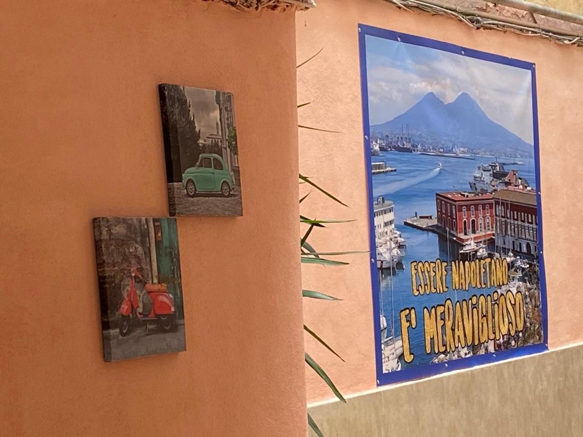 Na Tazzulel E Cafe Bed and Breakfast Νάπολη Εξωτερικό φωτογραφία